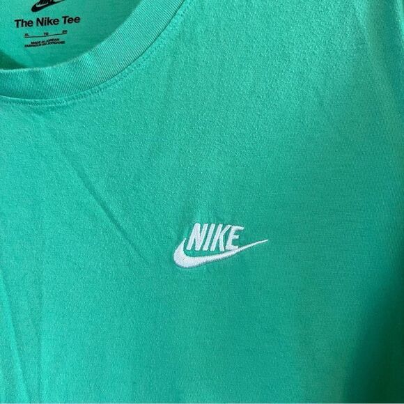 ✨ The Nike Tee Green T-Shirt XL - Picture 3 of 11